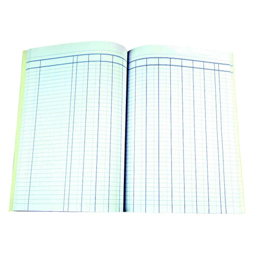 Collins 10212 Analysis Book Series A24 12 Money Column Green Cover