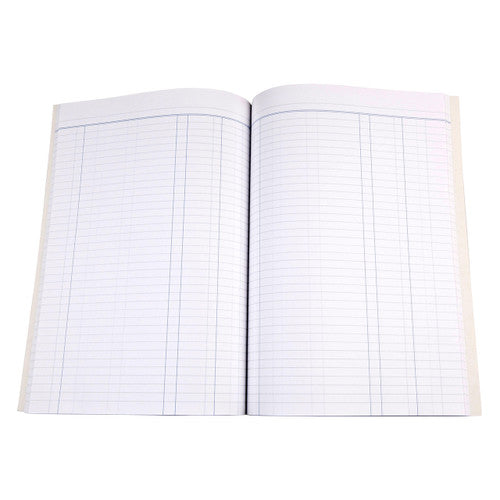 Collins 10302 Account Book Series A60 Journal Red Cover