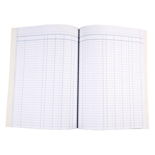 Collins 10304 Account Book Series A60 4 Money Column Red Cover