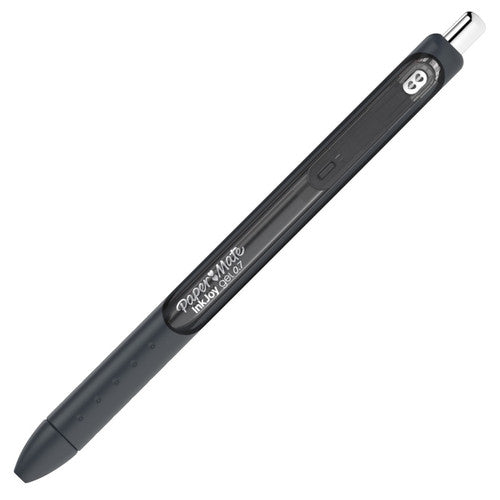 Papermate Inkjoy Retractable Gel Pen 0.7mm Black Box of 12