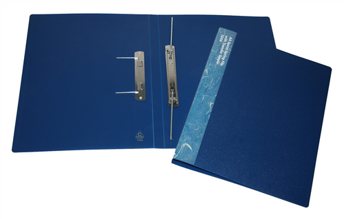 Colby 104A Spiral Spring File A4 100 Sheet Polypropylene Navy