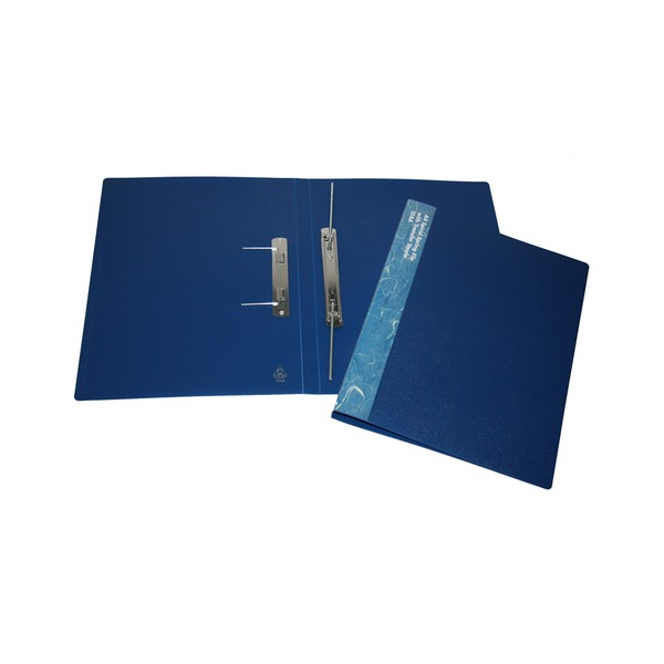 Colby 104A Spiral Spring File A4 100 Sheet Polypropylene Navy