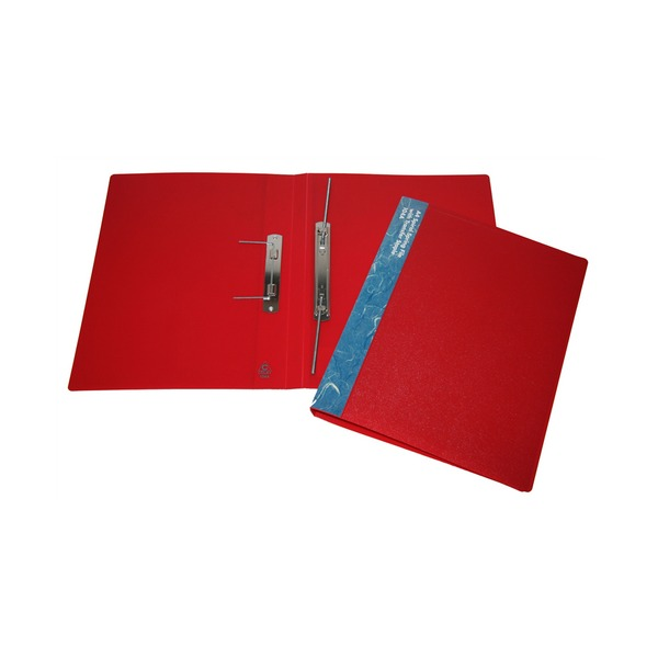 Colby 104A Spiral Spring File A4 100 Sheet Polypropylene Red
