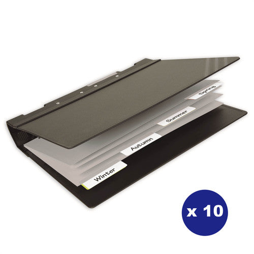 3L 100852410 (10511) INDEX TABS 25MM WHITE (72 TABS) BOX OF 10