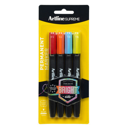 Artline Supreme Marker Kaleidoscope Pack of 4