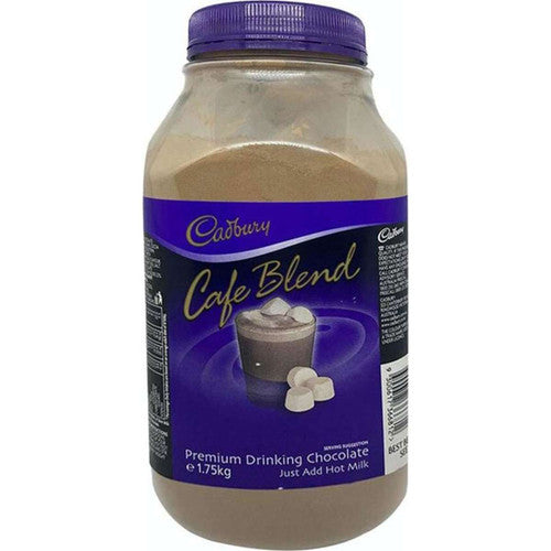 CADBURY CAFE BLEND DRINKING CHOCOLATE 1.75KG