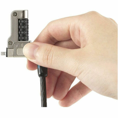 Kensington Slim N17 2.0 Combination Laptop Lock Resettable