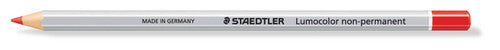 Staedtler Lumocolor Non-Permanent Omnichrom Red Box of 12 108-2