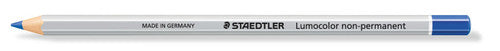 Staedtler Lumocolor Non-Permanent Omnichrom Blue Box of 12 108-3