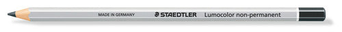 Staedtler Lumocolor Non-Permanent Omnichrom Dry Black Box of 12 108-9