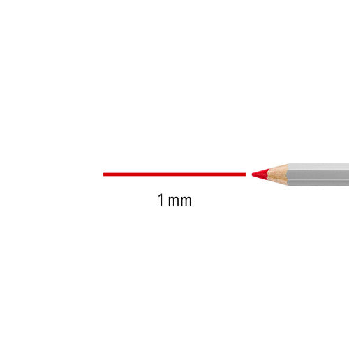 Staedtler Lumocolor Non-Permanent Omnichrom Red Box of 12 108-2