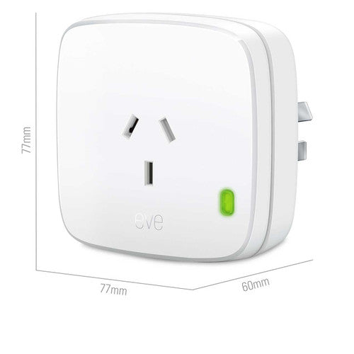 Eve Energy Smart Plug and Power Meter with Thread