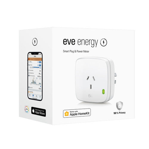 Eve Energy Smart Plug and Power Meter with Thread