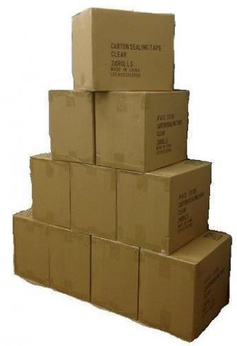 PP99 ACRYLIC PACKAGING TAPE CLEAR 48MMX75M  (360ROLLS/10 CARTONS)