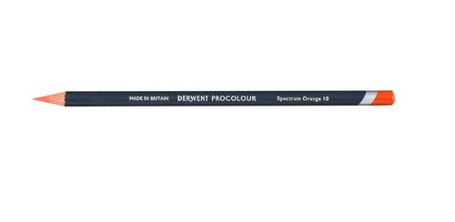 Derwent Procolour Pencil Spectrum Orange Box of 6