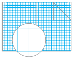 Olympic Grid Book A4 48 Pages 10mm Stapled Pack of 20