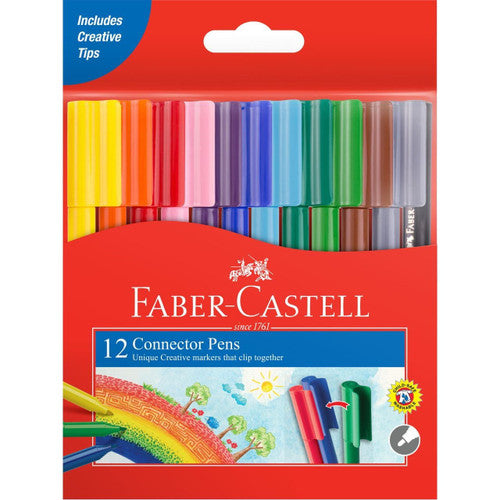 FABER CASTELL 11-155570 CONNECTOR PEN - PK12