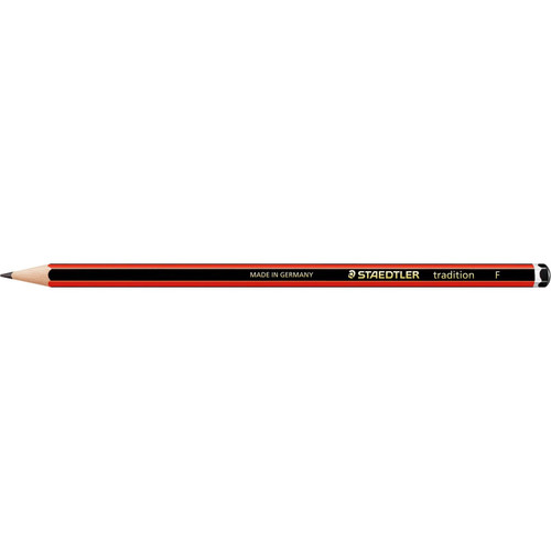 Staedtler Tradition Pencils F Box of 12 110-F