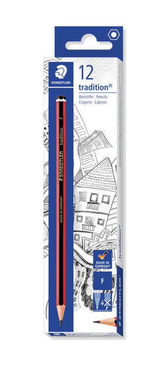 Staedtler Tradition Pencils F Box of 12 110-F