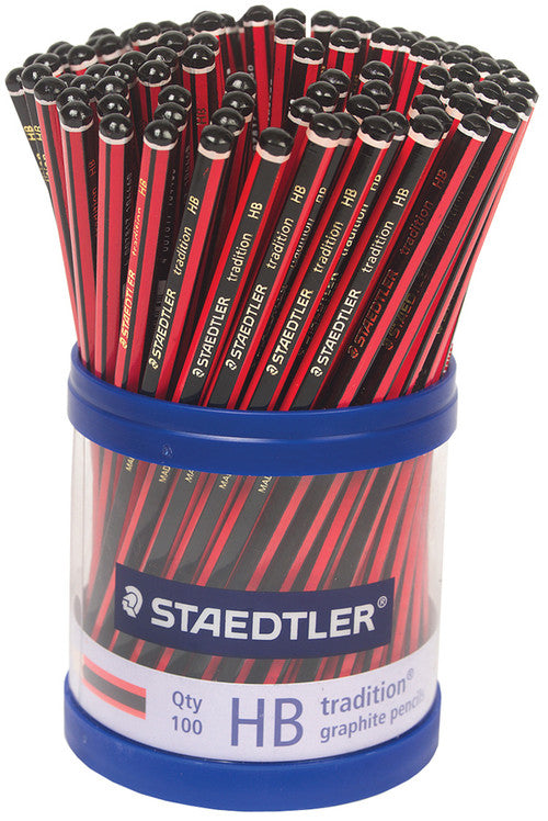 Staedtler Tradition Pencils HB in a Cup of 100 110-HBKP100