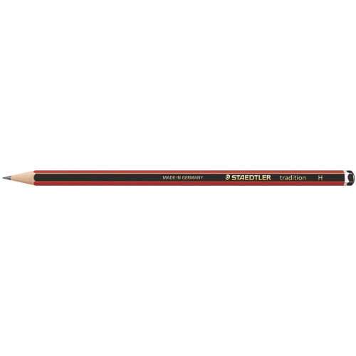 Staedtler Tradition Pencils H Box 12
