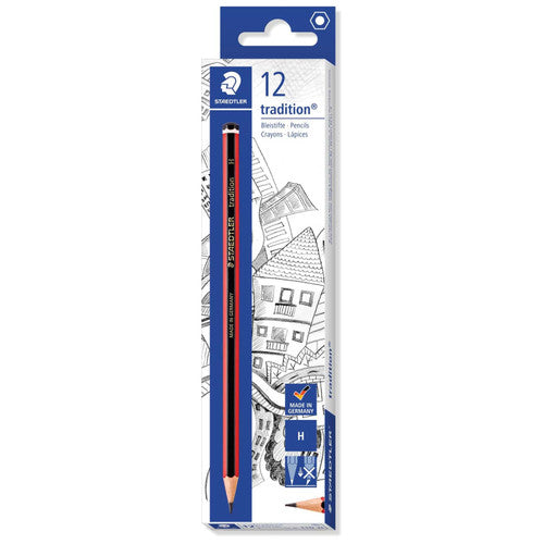 Staedtler Tradition Pencils H Box 12