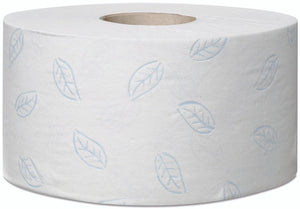 Tork Extra Soft Mini Jumbo Toilet Roll 2 Ply Premium T2 White Carton of 12 Rolls