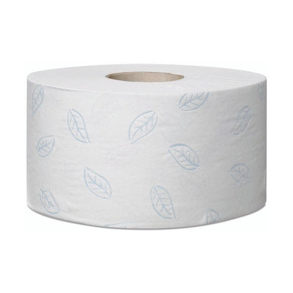Tork Extra Soft Mini Jumbo Toilet Roll 2 Ply Premium T2 White Carton of 12 Rolls