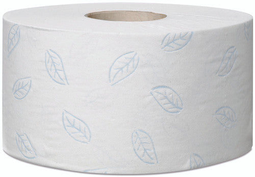 Tork Extra Soft Mini Jumbo Toilet Roll 2 Ply Premium T2 White Carton of 12 Rolls