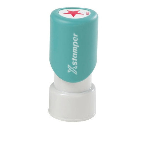 Xstamper Merit Stamp Star Red