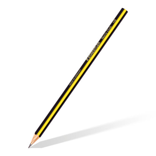 Staedtler Noris Club Triangular School Pencil HB Box of 12 118 HB-509