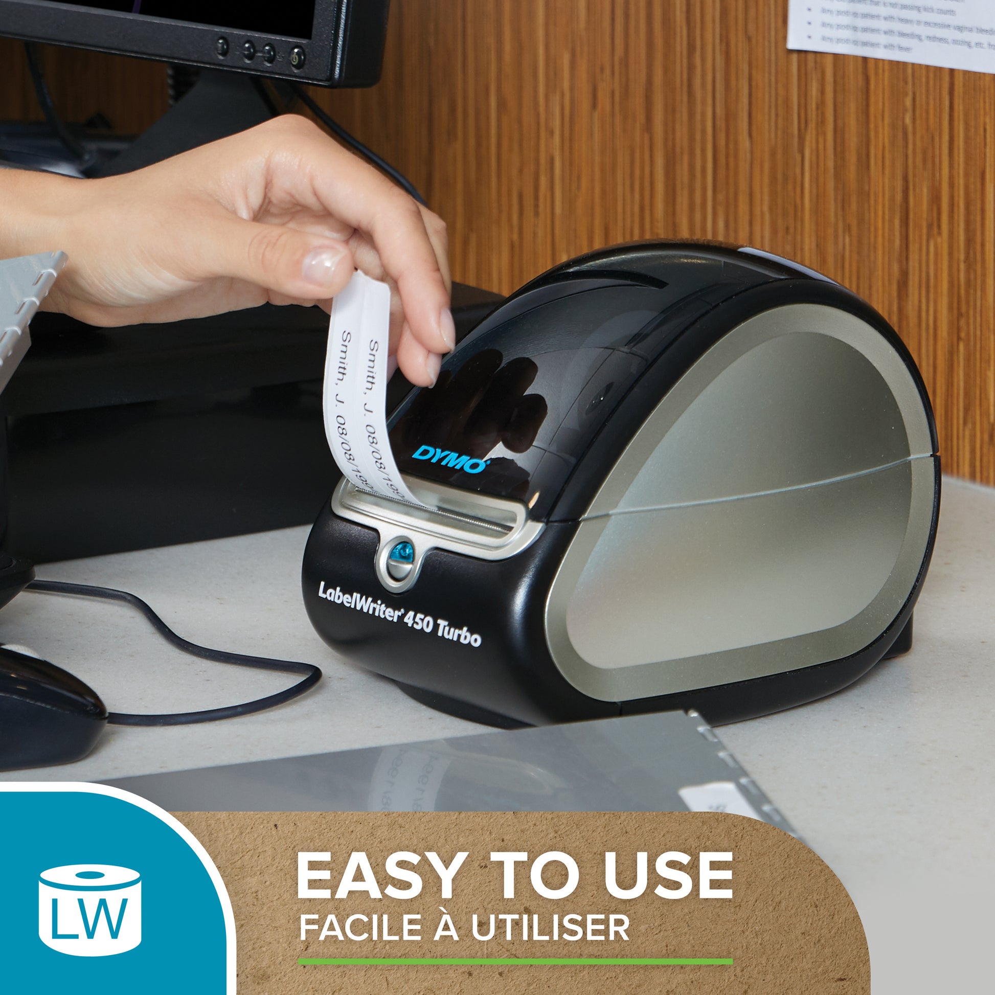 Dymo LabelWriter Multi Purpose Labels 32mm x 57mm - detail 8