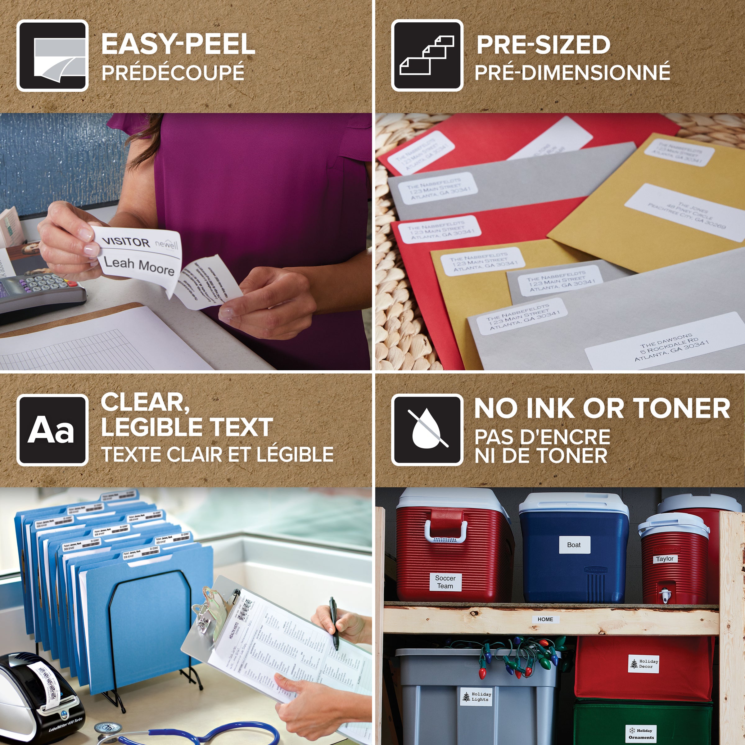 Dymo LabelWriter Multi Purpose Labels 32mm x 57mm - detail 9