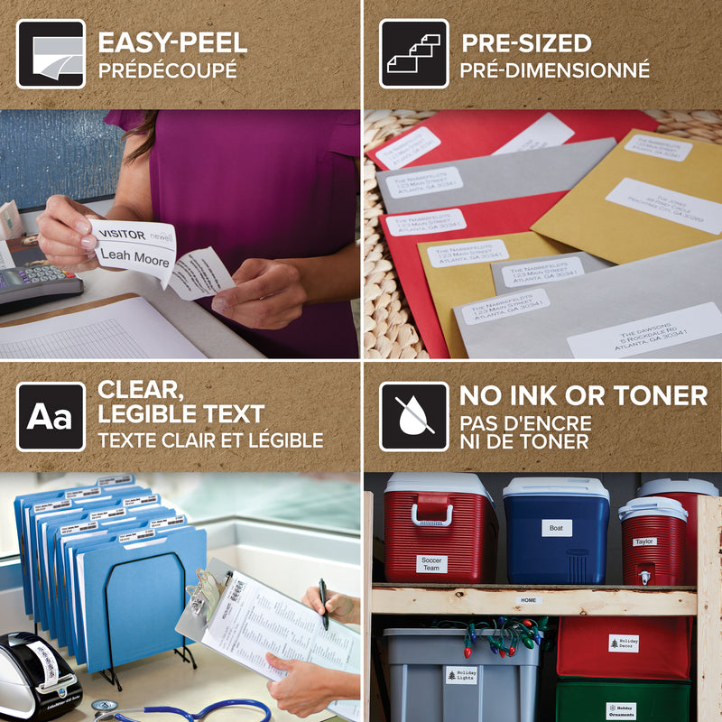 Dymo LabelWriter Standard Address Labels 28mm x 89mm, 24 Rolls - detail 8
