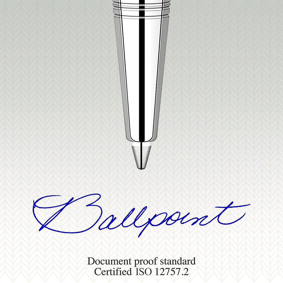 Parker QuinkFlow Ballpoint Refill Blue Medium Pack of 3