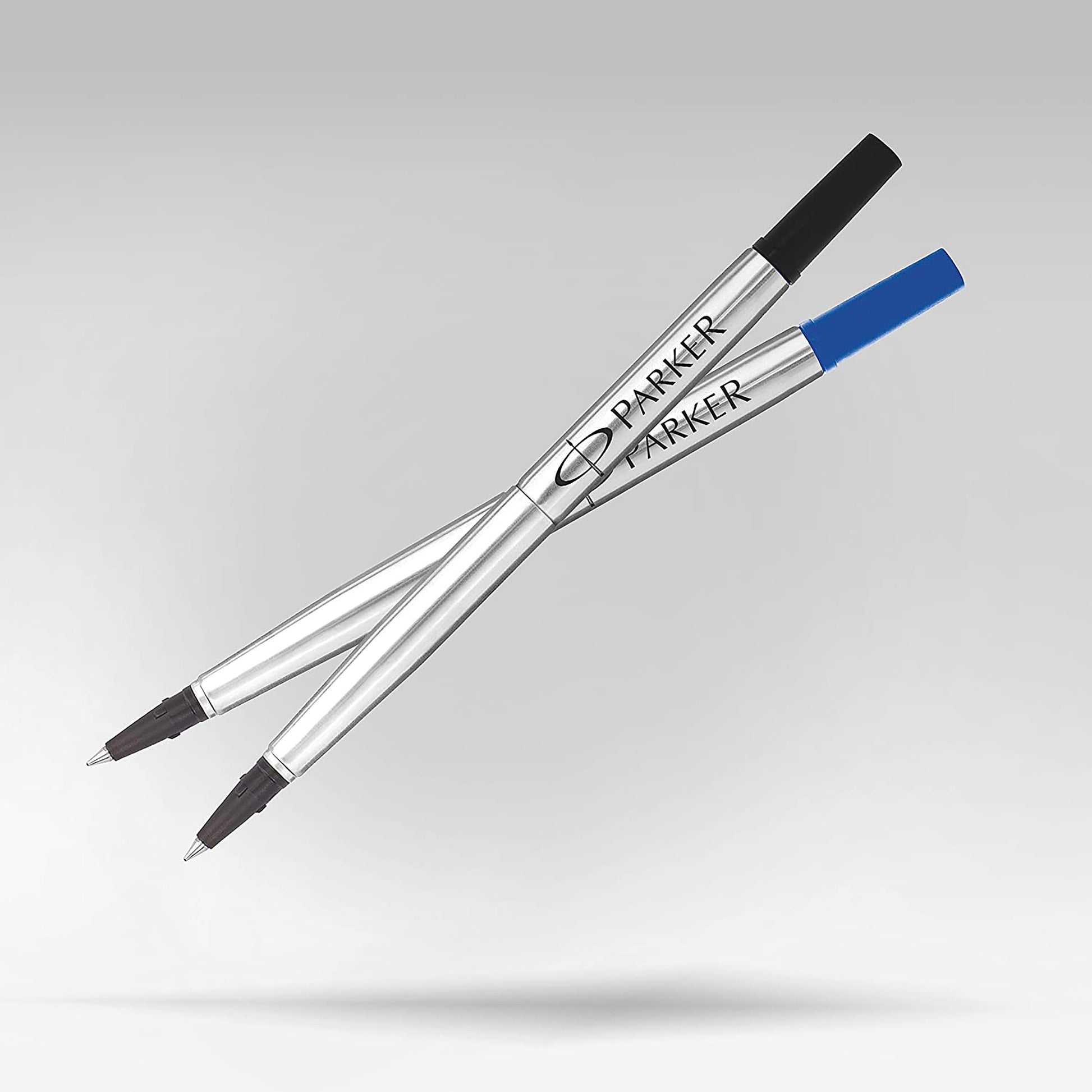 Parker Rollerball Refill Black Medium Tip