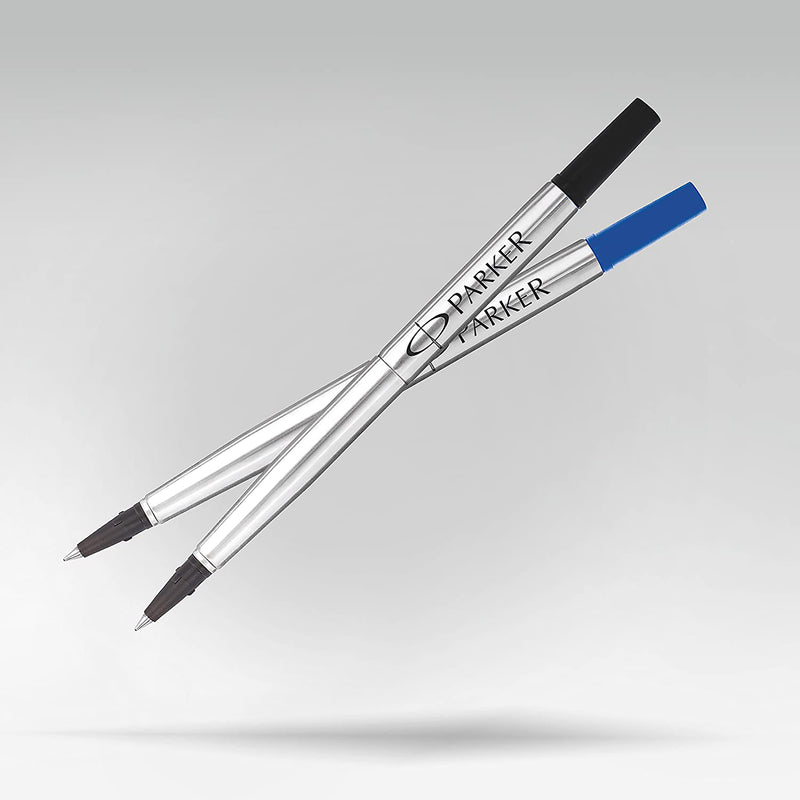 Parker Rollerball Refill Black Medium Tip
