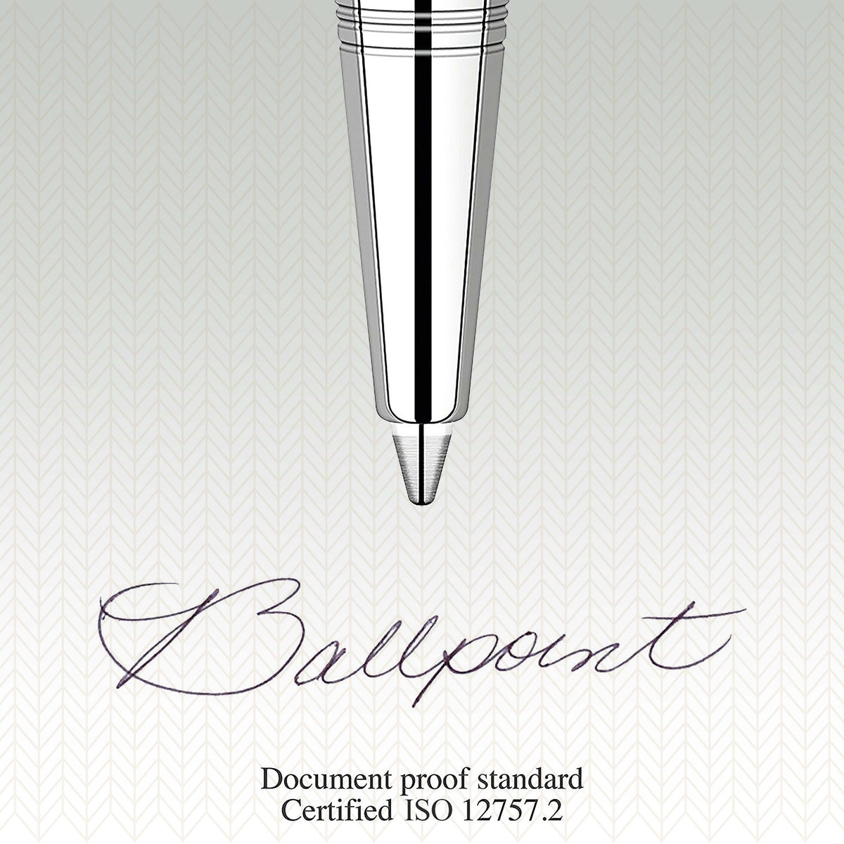 Parker QuinkFlow Ballpoint Refill Black Medium Pack of 10