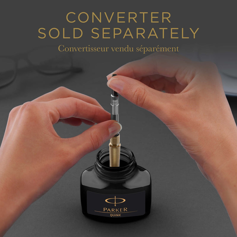 Parker Blue Black Ink Bottle 50ml