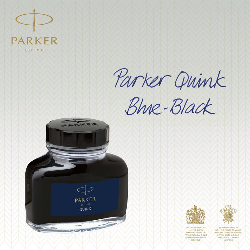 Parker Blue Black Ink Bottle 50ml