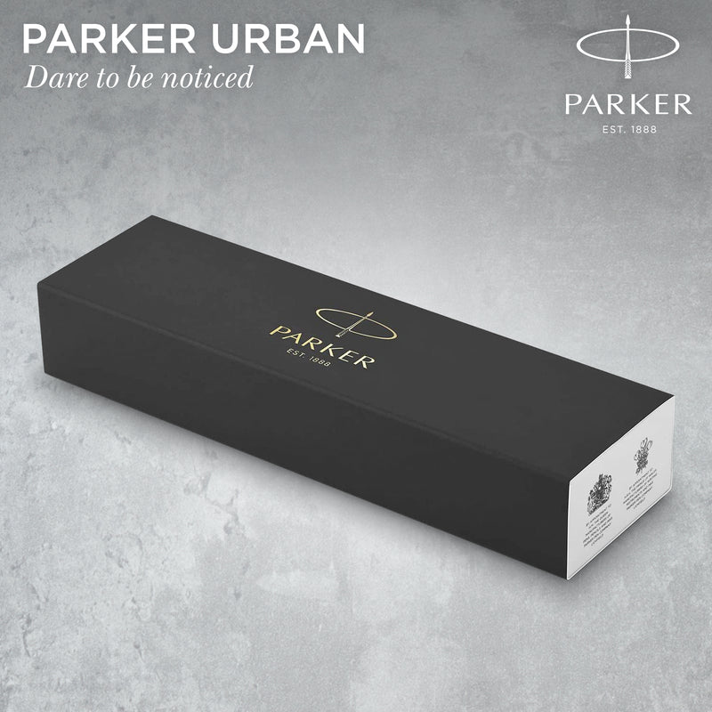 Parker Urban Twist Ballpoint Pen Metro Metallic and Chrome Trim Medium Tip