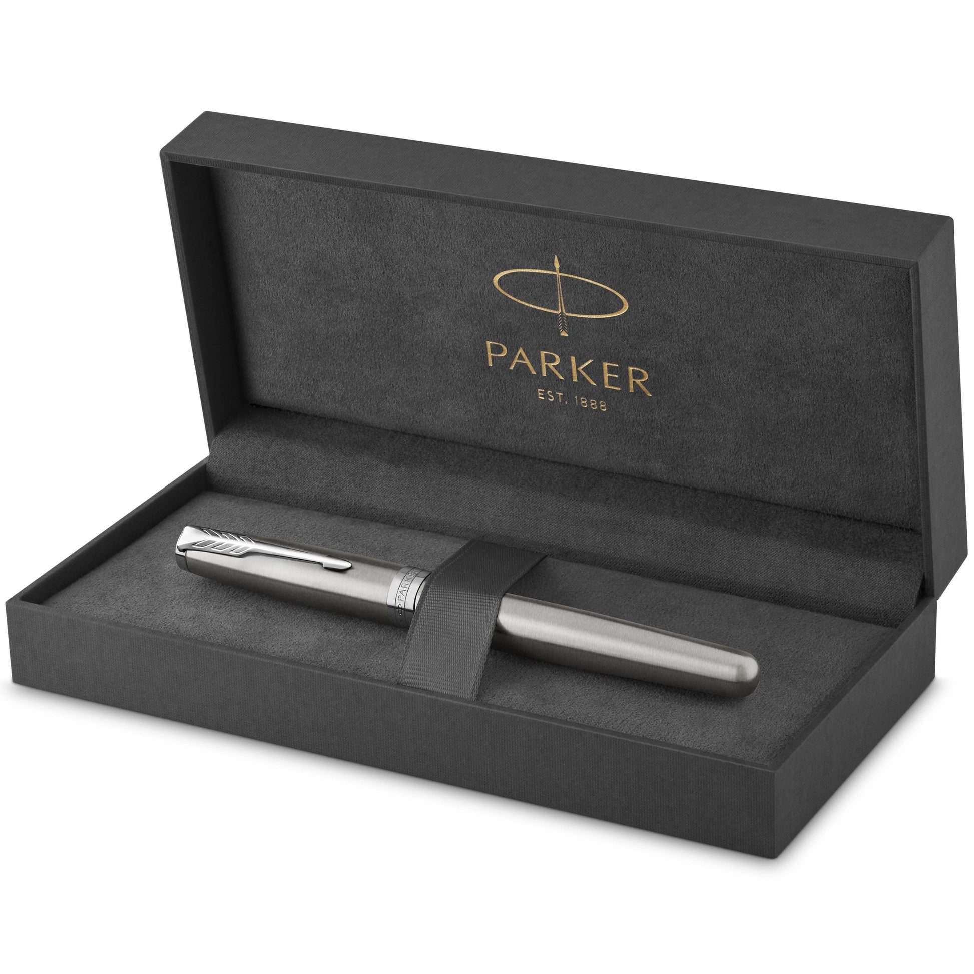 Parker Sonnet Rollerball Pen Stainless Steel and Palladium Trim Fine Tip