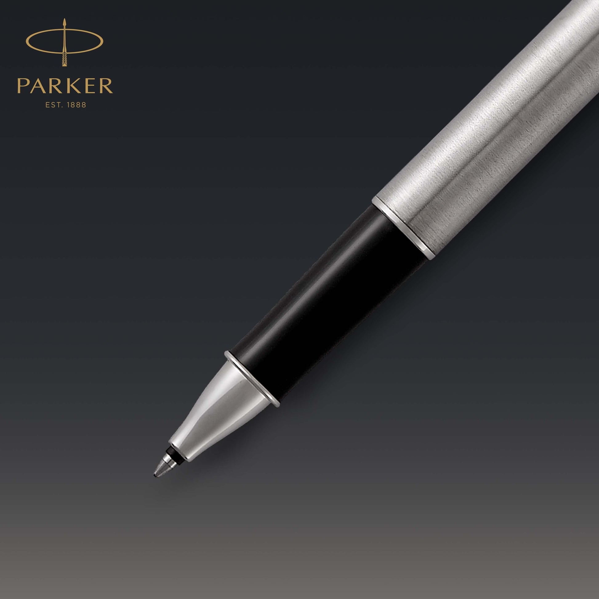 Parker Sonnet Rollerball Pen Stainless Steel and Palladium Trim Fine Tip