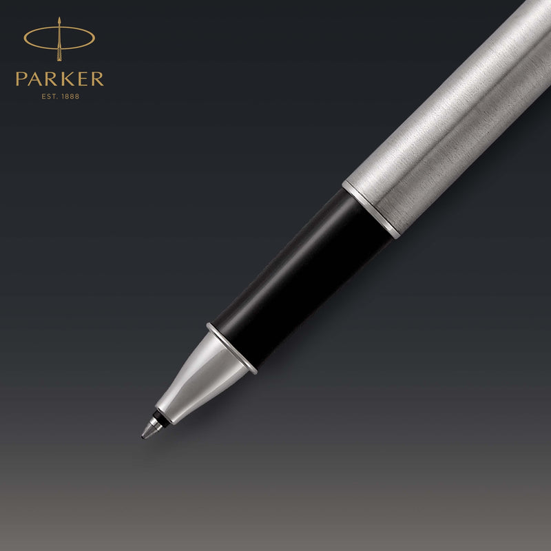 Parker Sonnet Rollerball Pen Stainless Steel and Palladium Trim Fine Tip