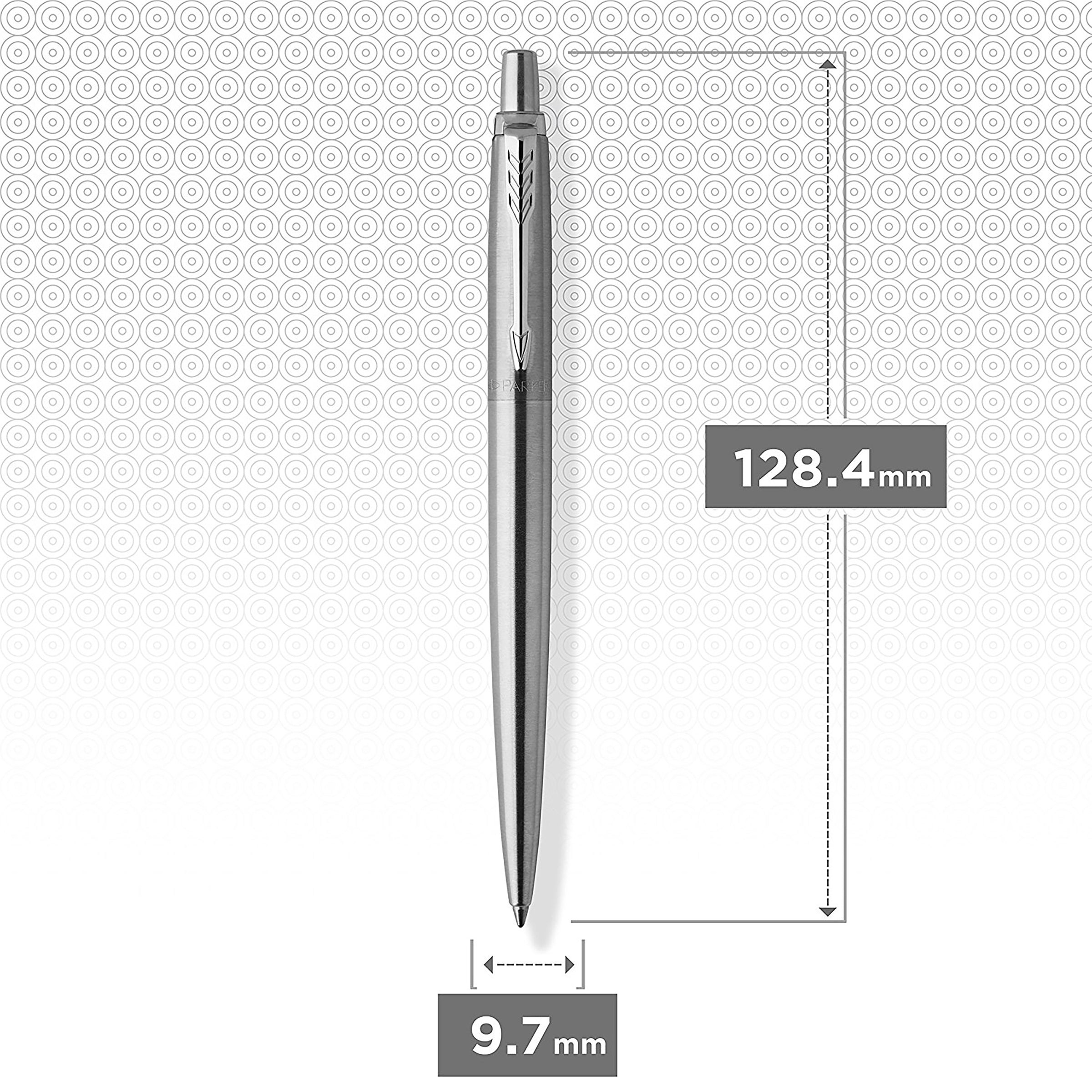 Parker Jotter Stainless Steel Ballpoint Pen and Mechanical Pencil Set