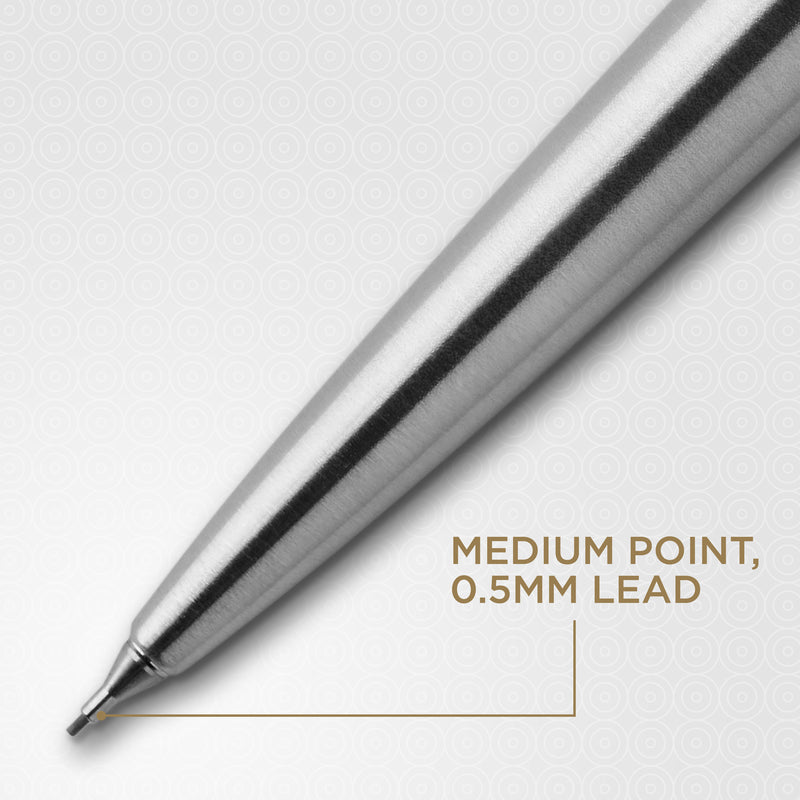 Parker Jotter Stainless Steel Ballpoint Pen and Mechanical Pencil Set