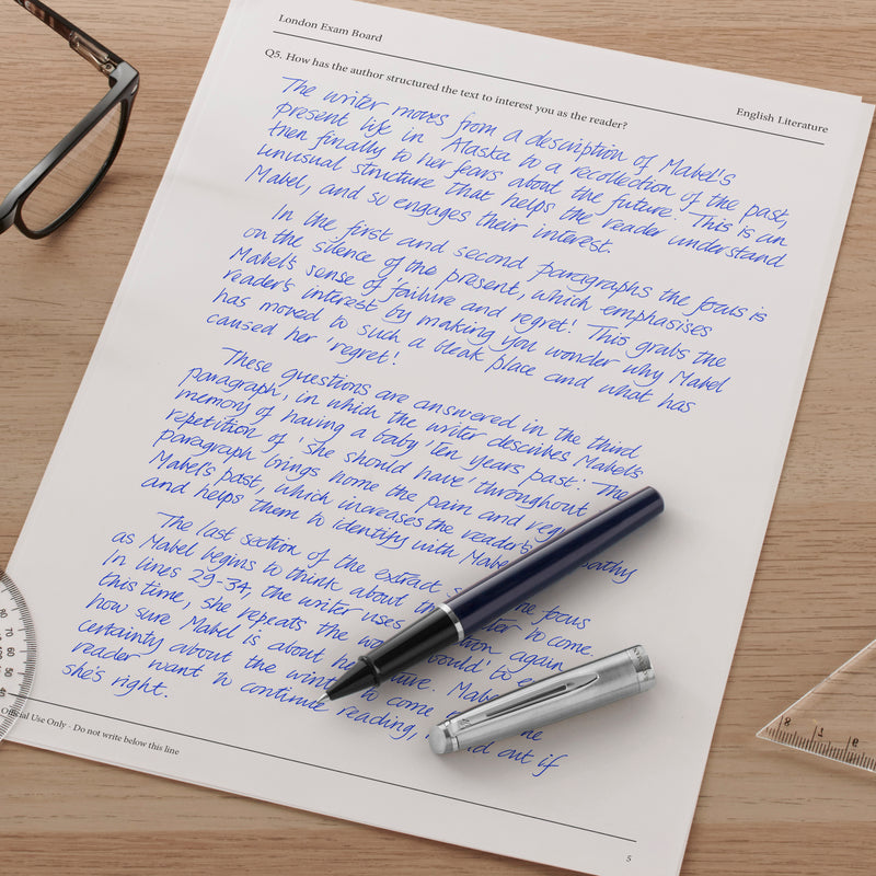 Waterman Rollerball Refill Blue Fine 0.7mm in Blister Pack