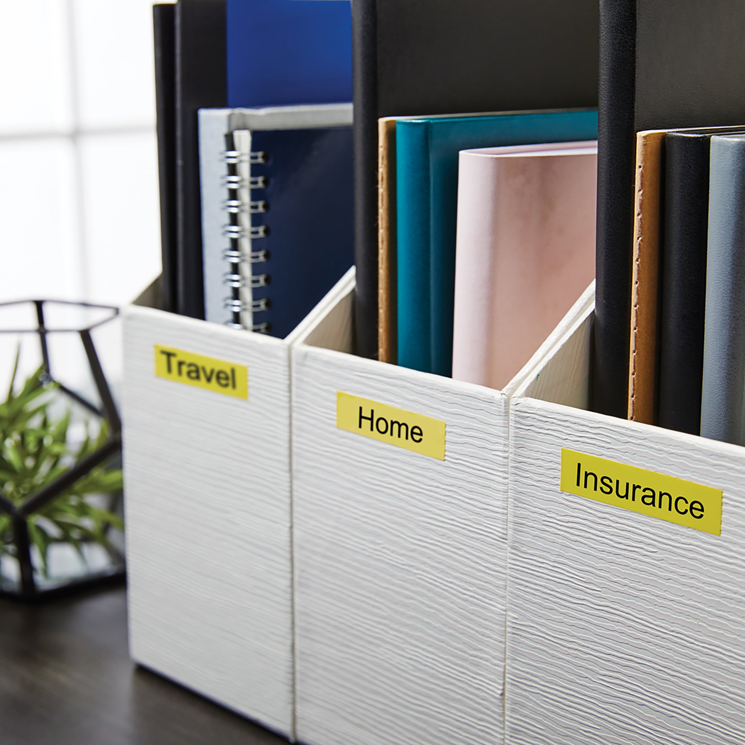 Dymo 12mm Black on Yellow - Additional Image 2