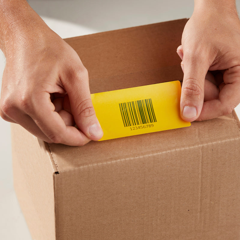 Dymo LabelWriter Shipping Labels 54mm x 101mm, Yellow - detail 8