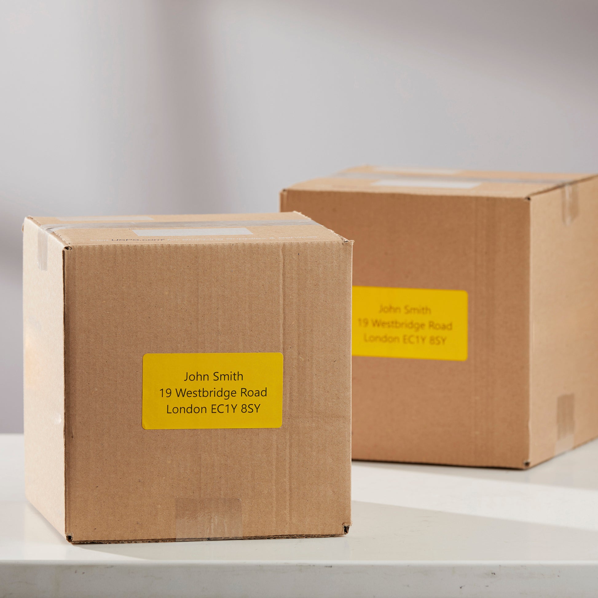 Dymo LabelWriter Shipping Labels 54mm x 101mm, Yellow - detail 9